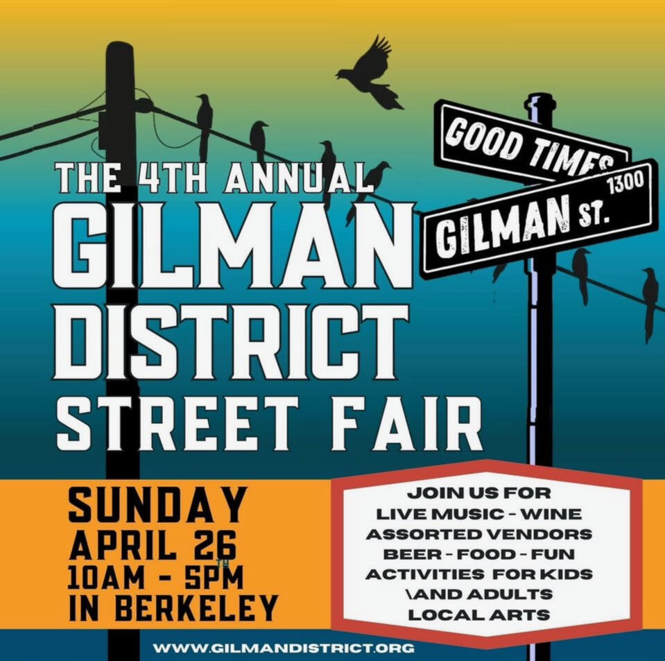 Gilman District Street Fair Berkeley Salsa