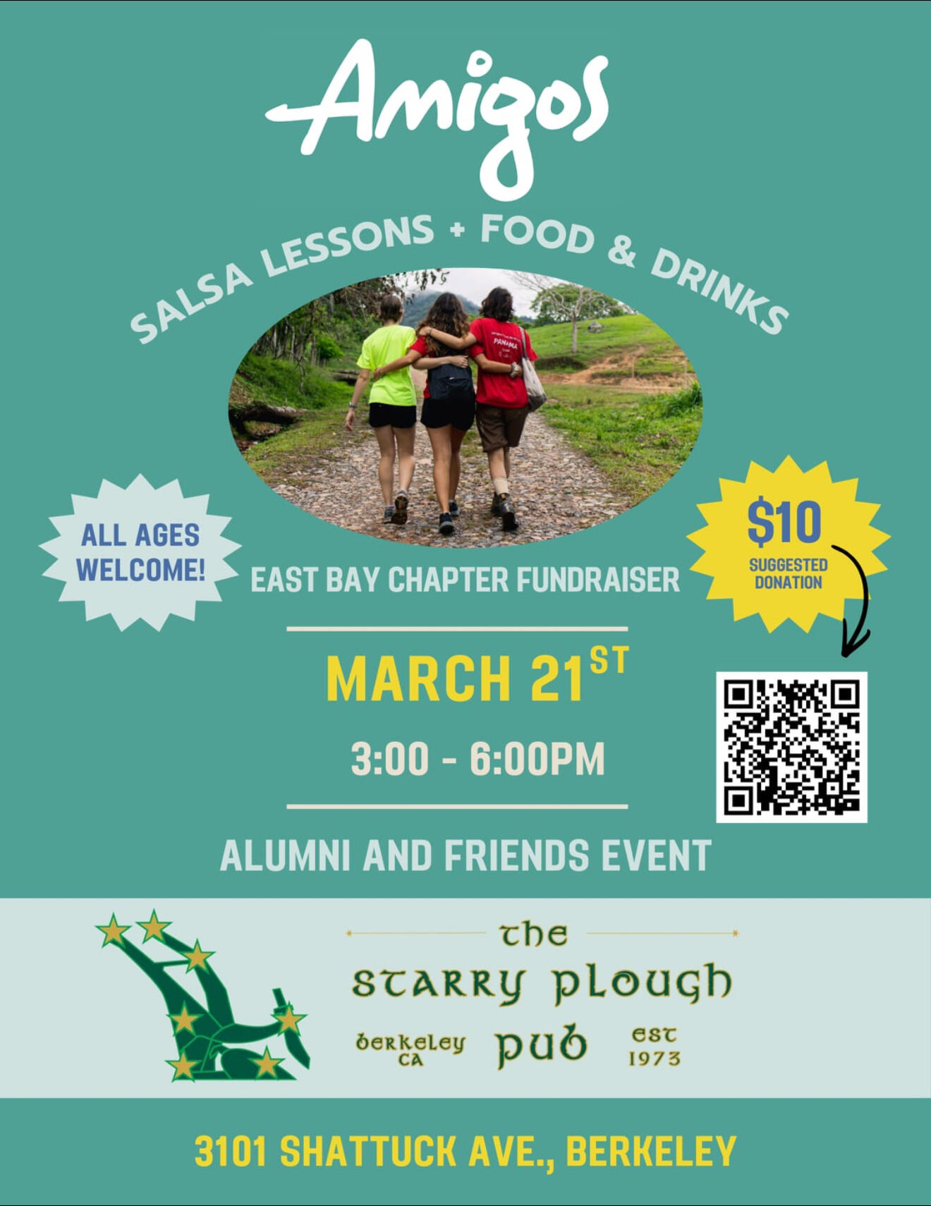 Salsa Lesson Amigos Berkeley East Bay